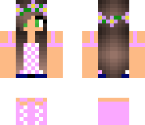 basic pink flower