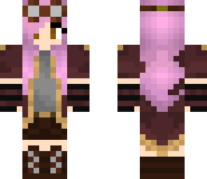 steampunk chick