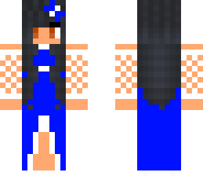 princess aphmau blue