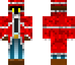 christmas black mage