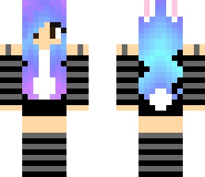 pastel bunny