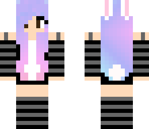 pastel bunny
