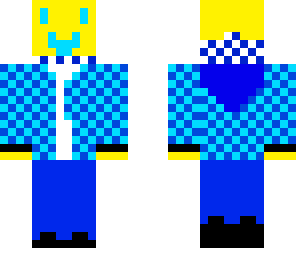 happy blue