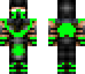 green scorpion