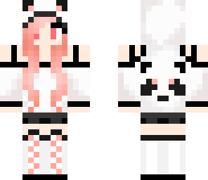 panda girl