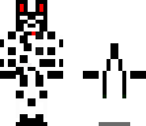 evil herobrine lizard