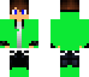 green mc man