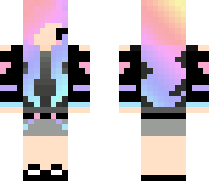 pastel chibi girl