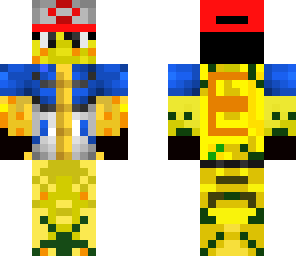pixelmon gold golem skin