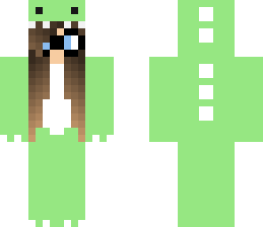 green dino
