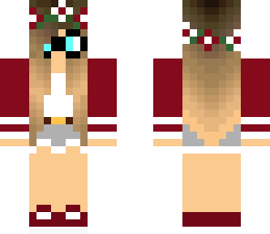girl with glasses
