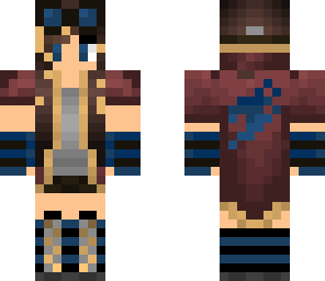 steampunk fairy tail blue