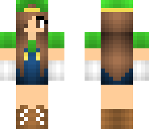 luigi girl