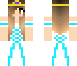 pretty blue queen