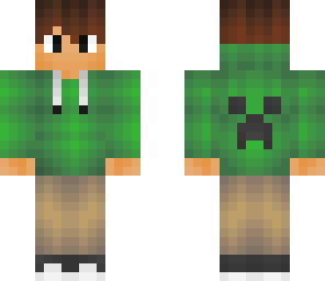 creeper hoodie