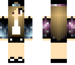 galaxy girl tomboy