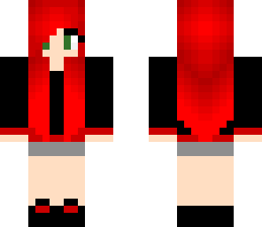 red hair vampire girl