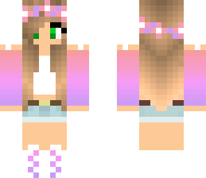 ombre girl