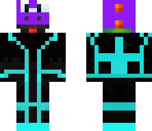 purple tron yoshi