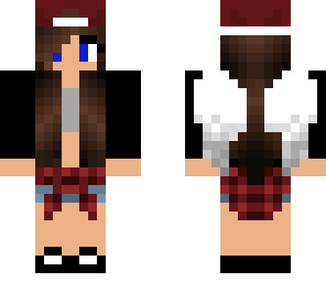 edited cute girl