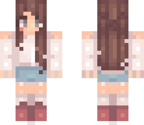 casual elf girl