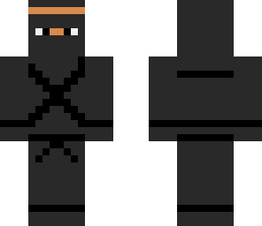 black hood