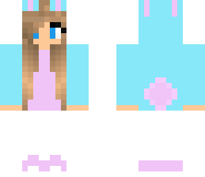 teas bunny skin