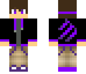purple guy