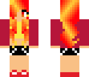 2 fire girl