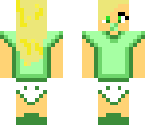 baby girl- green