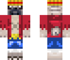 luffy pug