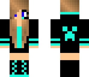 edited gamer girl