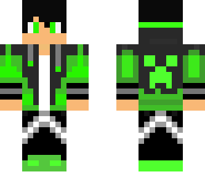 cool green guy