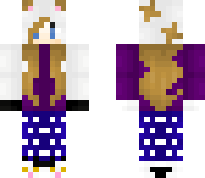 panda pajama girl