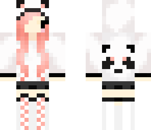 pink panda edit