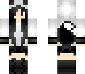 dark wolf girl edited