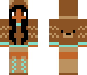 brown cookie girl skin