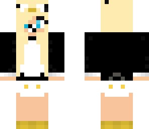 baby penguin girl edit
