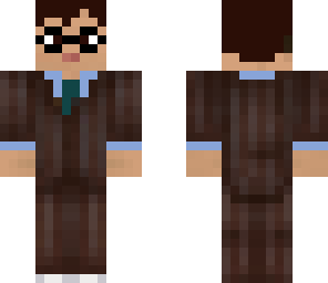 10th doctor with glasses