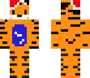 christmas tiger