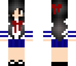anime school girl 2