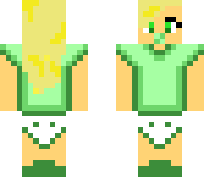 green baby