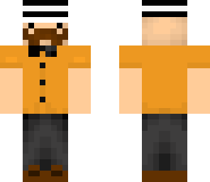 prisoner with a mustache