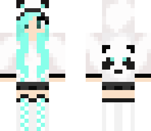 cute panda girl