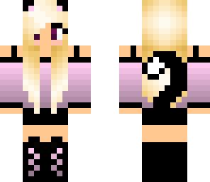 skin cat girl