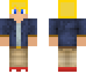 jacket guy