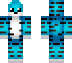 blue tiger
