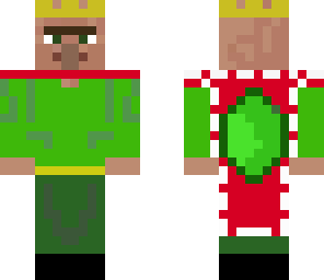 king villager