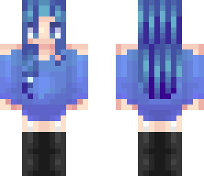 blueberry girl