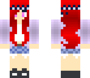 red hair girl